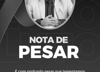Presidente da Câmara de Campina Grande lamenta morte de Adriano Martins, presidente da Câmara de Bayeux