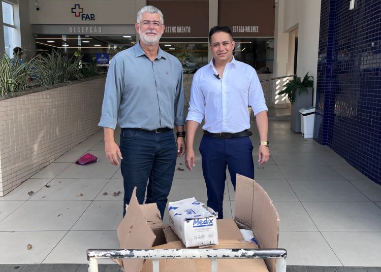 Vereador Frank Alves cobra presença do prefeito Bruno Cunha Lima na solução da crise da saúde em Campina Grande
