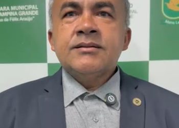 Vereador Severino da Prestação destaca volume de obras da Prefeitura nas regiões Sul e Oeste de Campina Grande