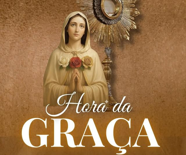 Mosteiro Santa Clara convida fiéis para “Hora da Graça”, nesta segunda-feira (8), ao meio-dia
