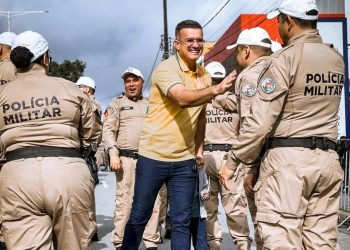 Sargento Neto mobiliza policiais militares pela derruba de veto do governador nesta quarta-feira