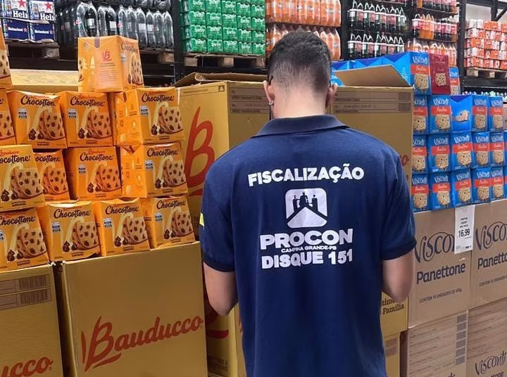 Procon de Campina Grande aponta variação de até 287% nos preços da ceia de Natal Procon de Campina Grande aponta variação de até 287% nos preços da ceia de Natal