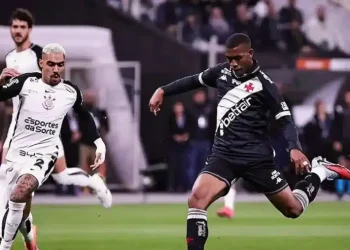 Corinthians e Vasco empatam 1º jogo da final da Copa do Brasil