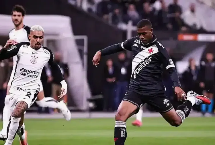 Corinthians e Vasco empatam 1Âș jogo da final da Copa do Brasil Corinthians e Vasco empatam 1Âș jogo da final da Copa do Brasil