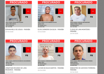 Governo Federal divulga lista dos foragidos mais perigosos da PB