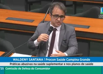 Waldeny Santana declara apoio a Juliana Cunha Lima, mas avalia que primeira-dama pode disputar cargo maior