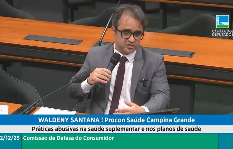 Waldeny Santana declara apoio a Juliana Cunha Lima, mas avalia que primeira-dama pode disputar cargo maior