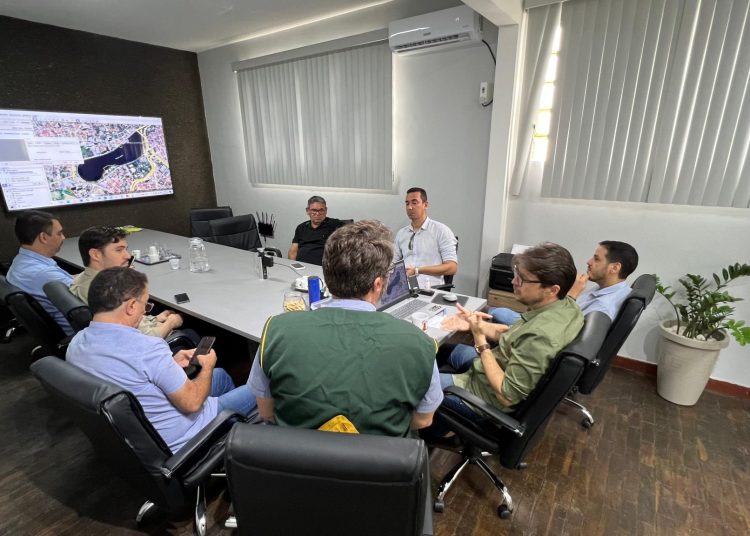PMCG realiza reunião para planejar medidas emergenciais e definitivas para o Açude Velho