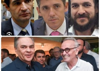 Pedro, Cássio , Romero e Tovar avançam as articulações para apoiar Cícero Lucena para governador