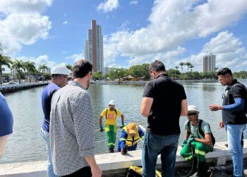 PMCG e especialistas da UFCG e UEPB chegam a consenso sobre fenômeno que ocorreu no Açude Velho