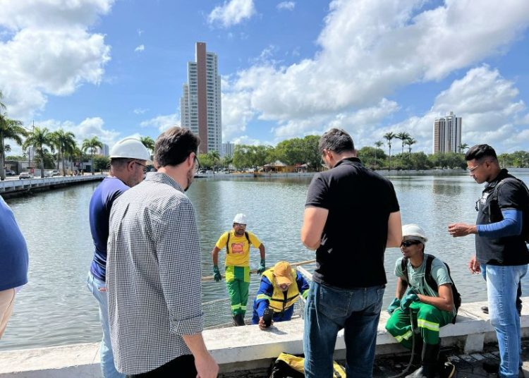Vereador Saulo Noronha defende ação conjunta para solução definitiva do Açude Velho Vereador Saulo Noronha defende ação conjunta para solução definitiva do Açude Velho