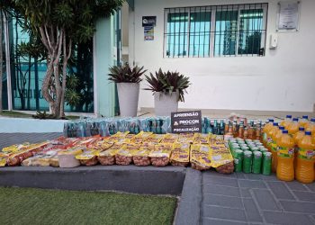 Procon-CG apreende 292 produtos impróprios para consumo no bairro Três Irmãs
