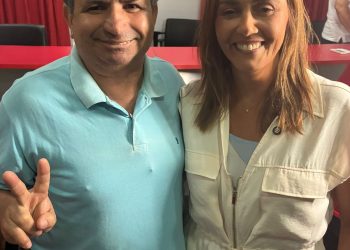 Vereador Balduíno Neto participa de reunião do MDB e reafirma apoio a Ana Cláudia