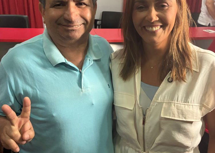 Vereador Balduíno Neto participa de reunião do MDB e reafirma apoio a Ana Cláudia
