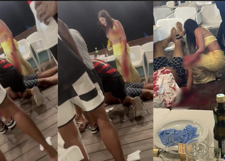 Maldição: Turista de São Paulo é morto a tiros em restaurante de Porto de Galinhas