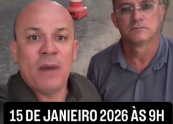 Cabo Gilberto e Sargento Neto convocam policiais da Paraíba para mobilização por valorização salarial