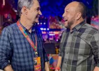 Saulo Germano parabeniza deputado federal Romero Rodrigues pelo aniversário