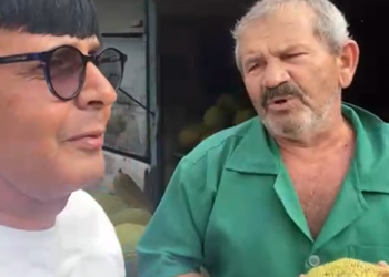 Vereador Rostand Paraíba visita Feira Central durante recesso parlamentar e ouve feirantes e suas demandas