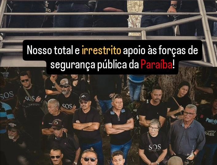 Vereador Plínio Gomes participa de manifestação em defesa da valorização dos agentes de segurança pública Vereador Plínio Gomes participa de manifestação em defesa da valorização dos agentes de segurança pública