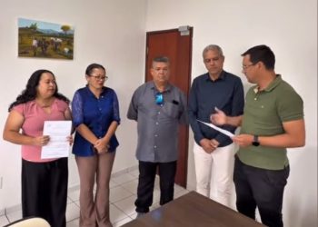 Prefeitura de Areial recebe documentação para viabilizar moradias do Minha Casa, Minha Vida Rural