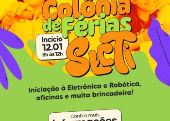 Secretaria de Ciência, Tecnologia e Inovação lança colônia de férias para crianças; confira datas