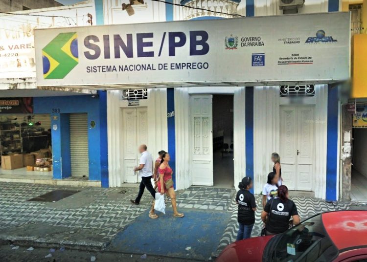 Sine-PB oferece 360 vagas de emprego em nove municípios da Paraíba na proxima segunda-feira (5) Sine-PB oferece 360 vagas de emprego em nove municípios da Paraíba na proxima segunda-feira (5)