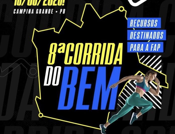 Corrida do Bem acontece dia 16 de maio em Campina Grande e reforça compromisso com a vida Corrida do Bem acontece dia 16 de maio em Campina Grande e reforça compromisso com a vida