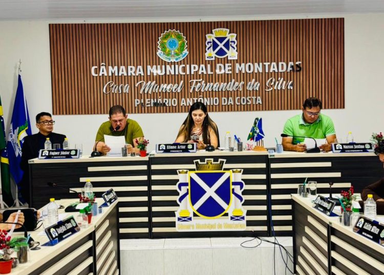 Câmara de Vereadores de Montadas realiza sessão de abertura do ano legislativo de 2026 Câmara de Vereadores de Montadas realiza sessão de abertura do ano legislativo de 2026