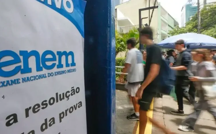 Resultados do Enem 2025 serão divulgados em 16/1