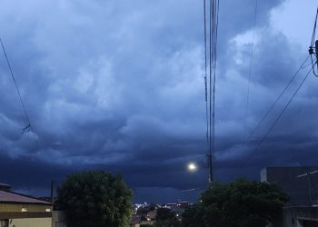 Meteorologia emite alerta de chuva para toda a Paraíba nesta segunda