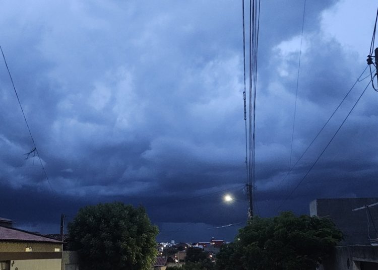 Meteorologia emite alerta de chuva para toda a Paraíba nesta segunda Meteorologia emite alerta de chuva para toda a Paraíba nesta segunda