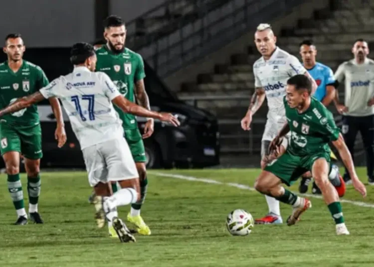 Esporte-P surpreende o Sousa e sai da zona de degola do Estadual