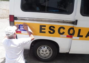 STTP convoca transportes escolares privados Para realização de vistoria veicular obrigatória