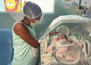 Primeiro bebê de 2026 na Paraíba nasceu em João Pessoa
