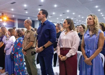 Lucas Ribeiro participa do encerramento do Crescer, que teve um público recorde no Centro de Convenções