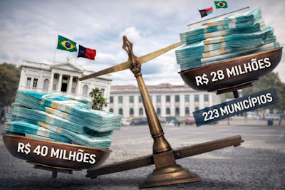 Estado gasta mais com diárias do que os 223 municípios paraibanos juntos Estado gasta mais com diárias do que os 223 municípios paraibanos juntos