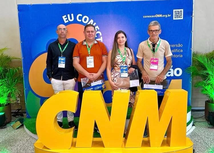 Vereadores de Montadas participam do evento Conexão CNM Vereadores de Montadas participam do evento Conexão CNM