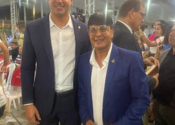 Vereador Rostand Paraíba participa da abertura do Consciência Cristã ao lado do vice-governador Lucas Ribeiro e elogia evento
