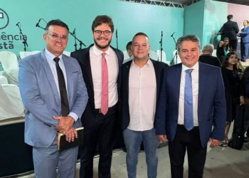 Plínio Gomes participou de evento e destacou: “Consciência Cristã é um patrimônio espiritual de Campina Grande”