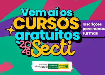 SECTI lança 500 vagas para cursos gratuitos na área de tecnologia em Campina Grande