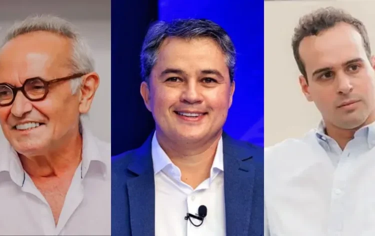 Eleições 2026: Cícero tem 39,4% das intenções de voto e Lucas marca 14,1% na disputa pelo Governo da Paraíba