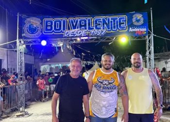Com apoio do vereador Anderson Pila, encontro de Bois de Carnaval é marcado pelo sucesso em CG