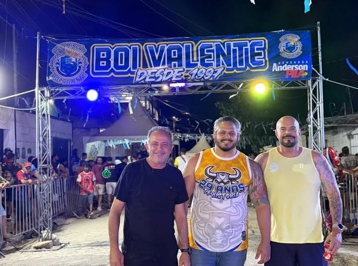 Com apoio do vereador Anderson Pila, encontro de Bois de Carnaval é marcado pelo sucesso em CG Com apoio do vereador Anderson Pila, encontro de Bois de Carnaval é marcado pelo sucesso em CG