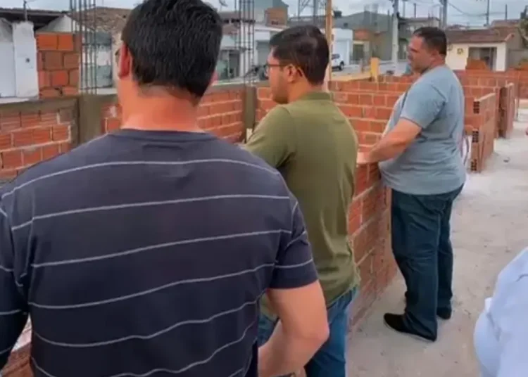 Prefeito de Areial acompanha avanço das obras do Centro do Autista e da Pessoa com Deficiência