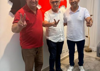 Articulação de Fábio: ex-prefeito de Montadas, Jonas de Souza, confirma apoio a Cícero Lucena na disputa pelo Governo