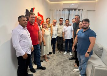 Grupo de oposição de Olivedos/PB fecha apoio a Cícero Lucena após articulação de Fábio Ramalho