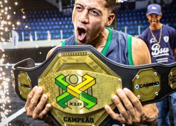 Vereador Rostand Paraíba propõe moção de aplausos ao atleta Marcelino Santos, “Bêro Paraíba”
