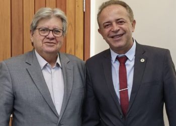 João Azevêdo nomeia Anderson Pila como secretário-executivo de Articulação Política da Paraíba