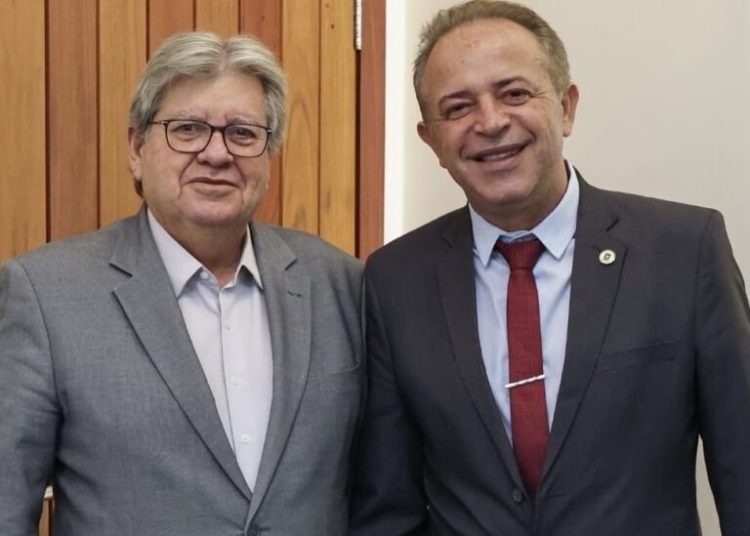 João Azevêdo nomeia Anderson Pila como secretário-executivo de Articulação Política da Paraíba