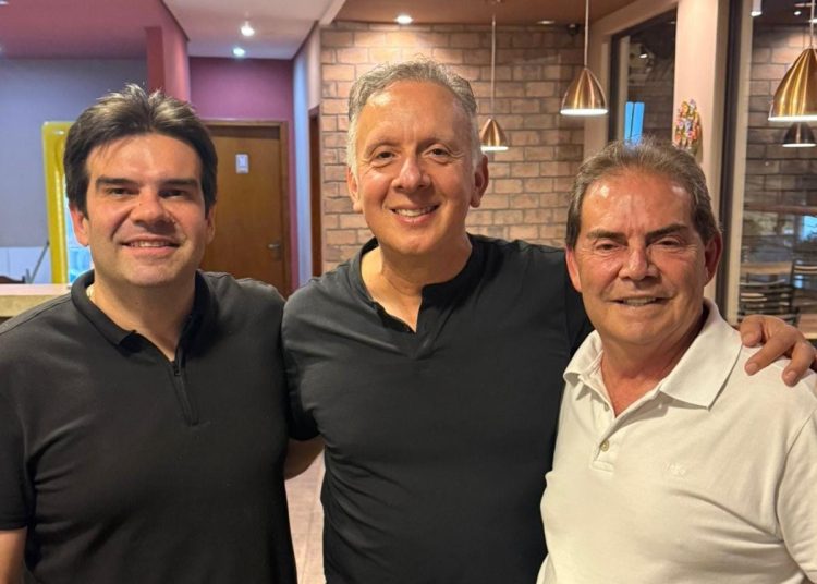 Eduardo Carneiro e Aguinaldo Ribeiro se reúnem com Paulinho da Força e consolidam parceria Solidariedade-PRD na base do governo da PB